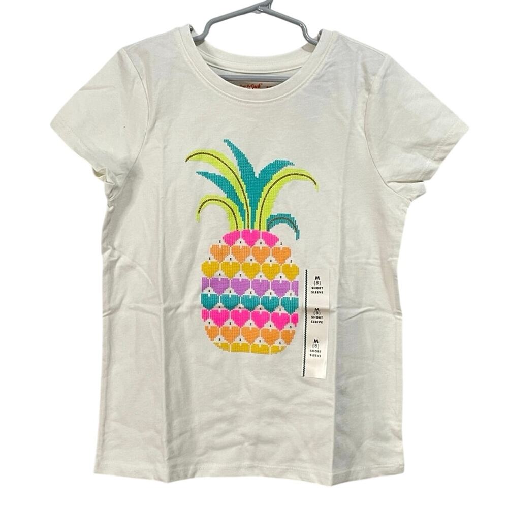 Cat & Jack Girls M Short Sleeve